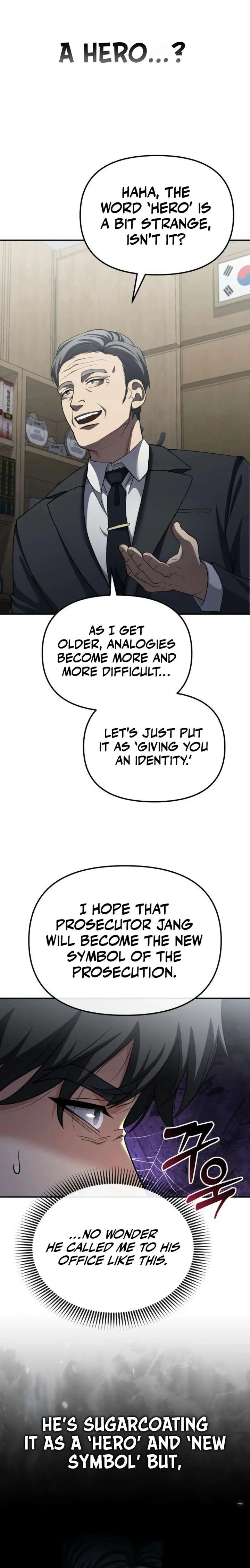 The Wicked Prosecutor Has Changed Chapter 58 page 15