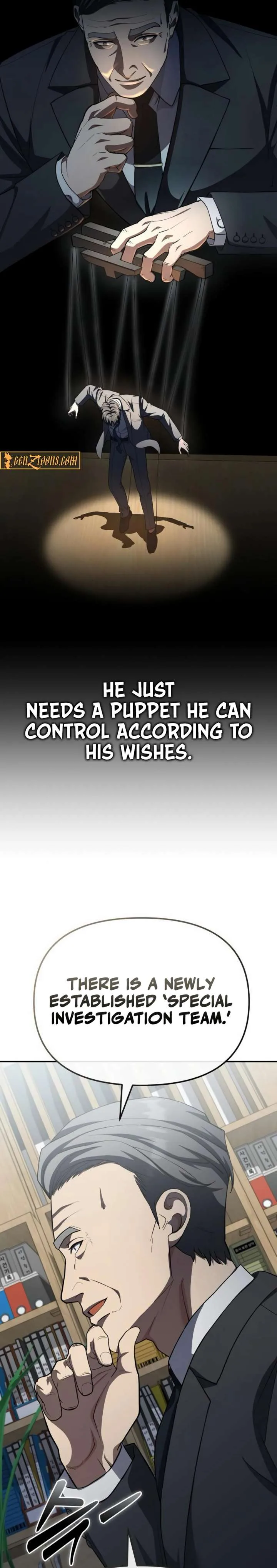 The Wicked Prosecutor Has Changed Chapter 58 page 16