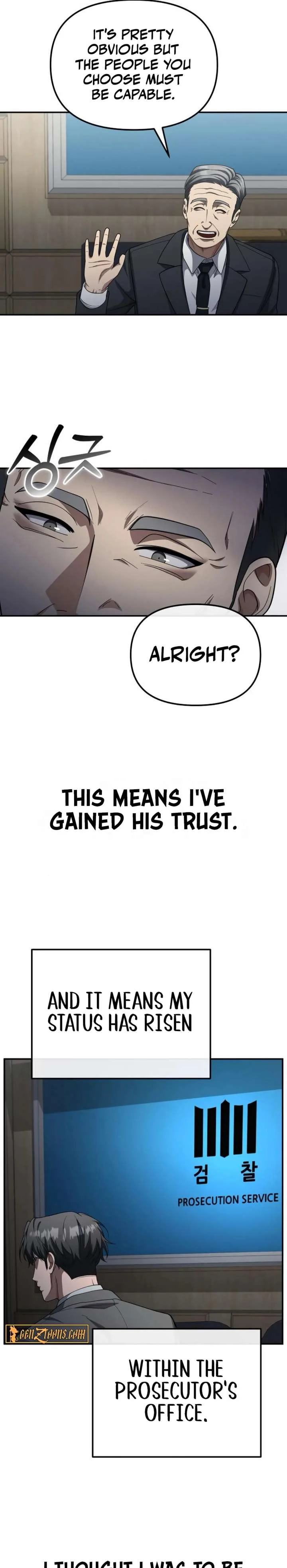 The Wicked Prosecutor Has Changed Chapter 58 page 22