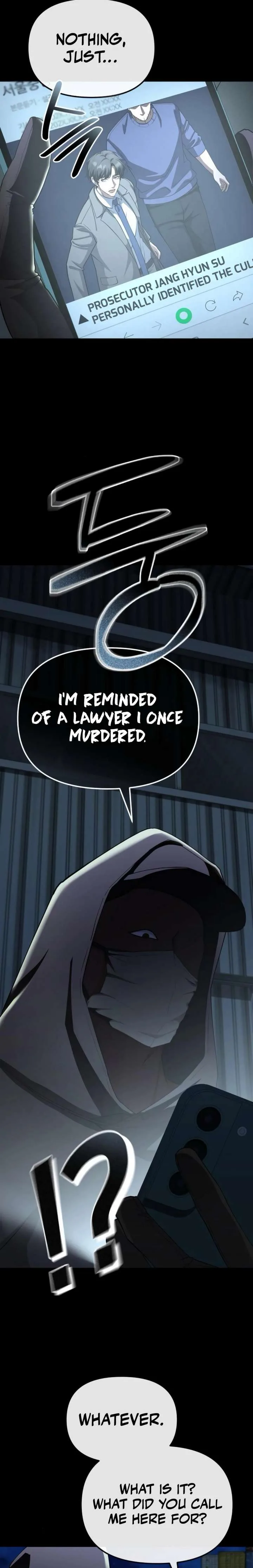 The Wicked Prosecutor Has Changed Chapter 58 page 30