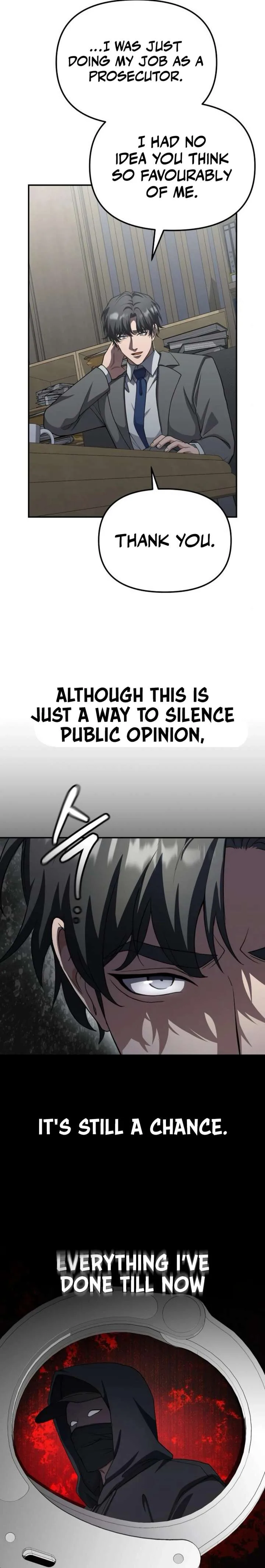The Wicked Prosecutor Has Changed Chapter 58 page 26