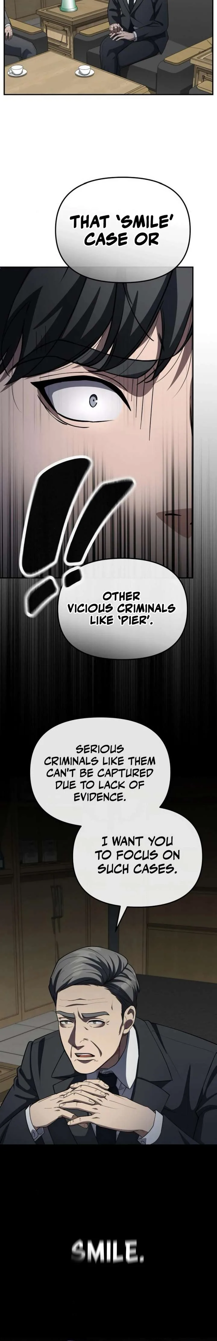 The Wicked Prosecutor Has Changed Chapter 58 page 19