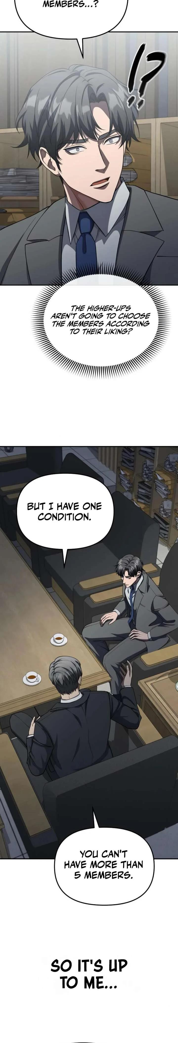The Wicked Prosecutor Has Changed Chapter 58 page 21
