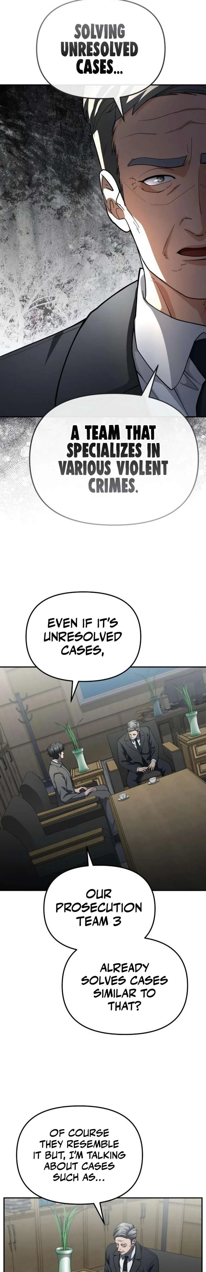 The Wicked Prosecutor Has Changed Chapter 58 page 18