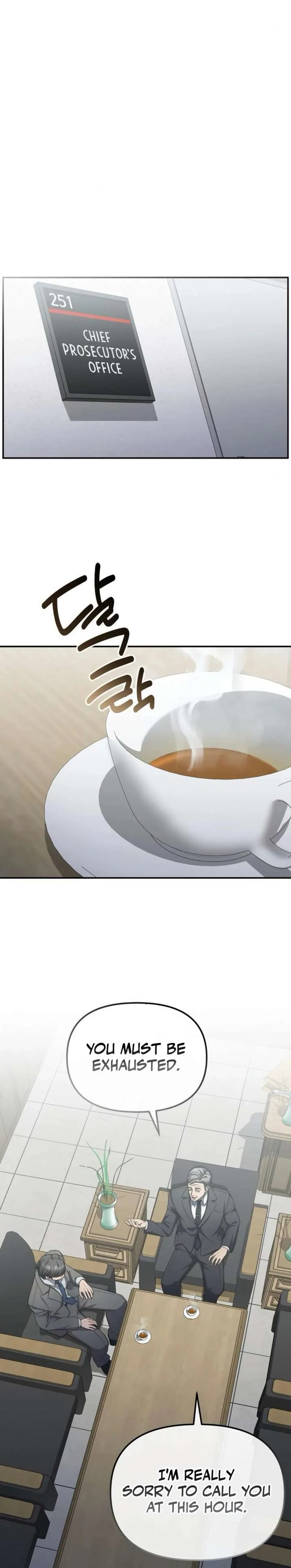 The Wicked Prosecutor Has Changed Chapter 58 page 10
