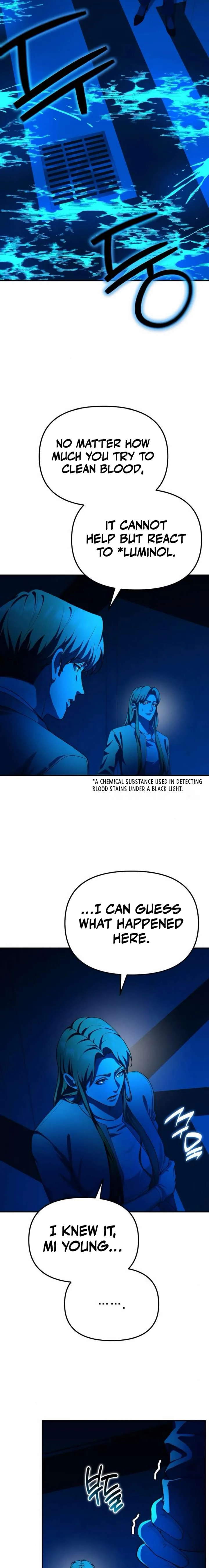 The Wicked Prosecutor Has Changed Chapter 57 page 9