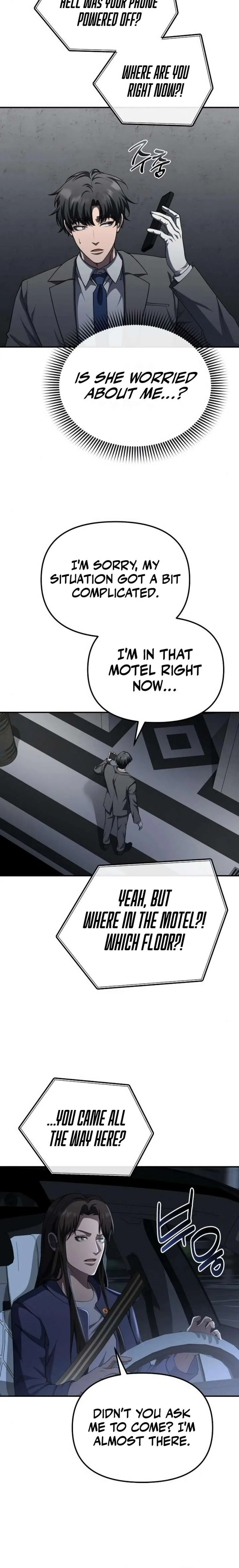 The Wicked Prosecutor Has Changed Chapter 57 page 6
