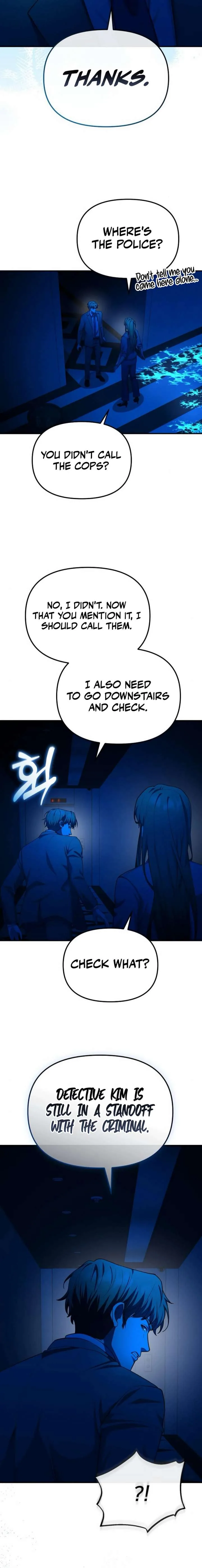 The Wicked Prosecutor Has Changed Chapter 57 page 12