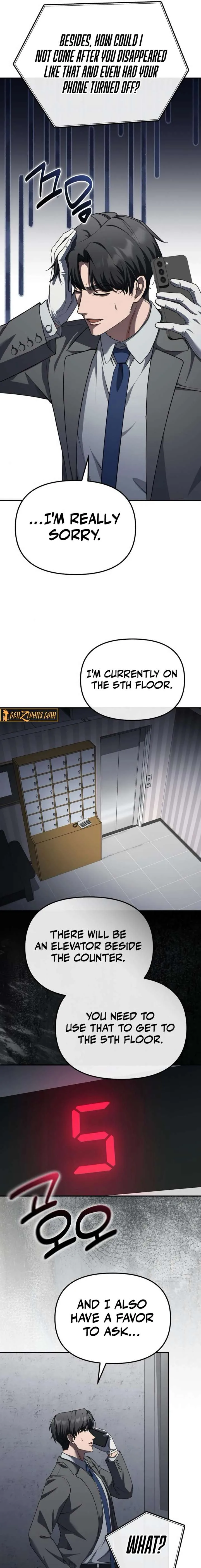 The Wicked Prosecutor Has Changed Chapter 57 page 7