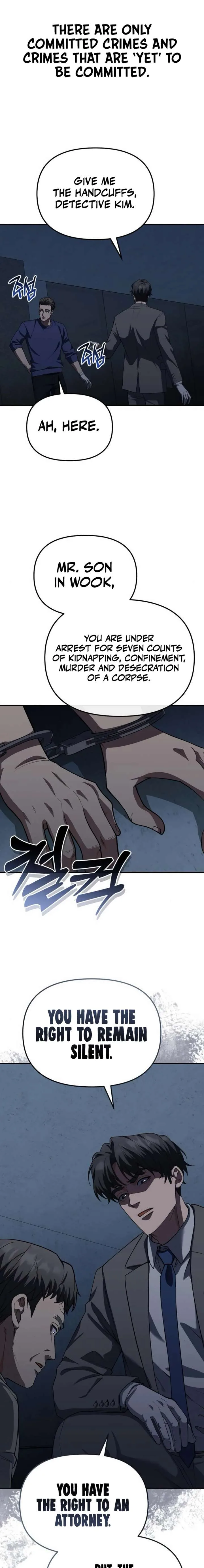 The Wicked Prosecutor Has Changed Chapter 57 page 21