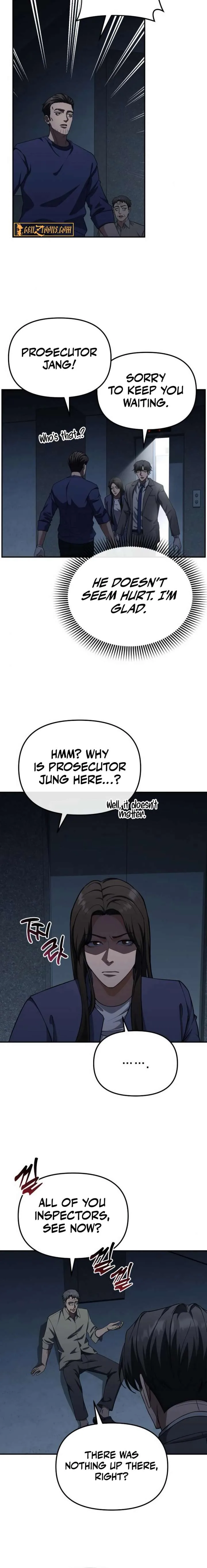 The Wicked Prosecutor Has Changed Chapter 57 page 18