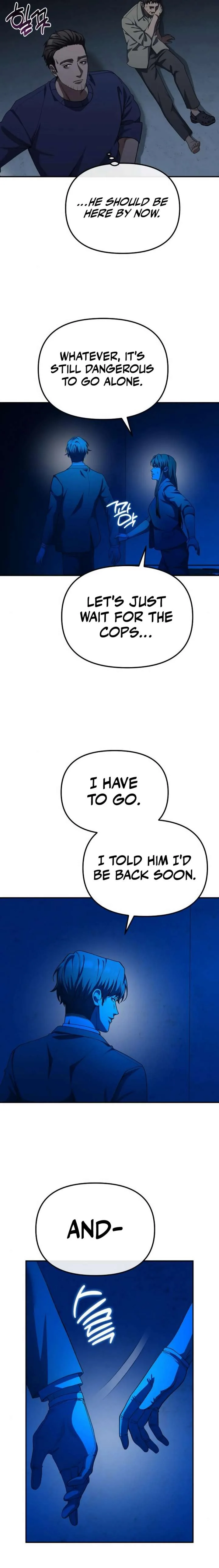 The Wicked Prosecutor Has Changed Chapter 57 page 15