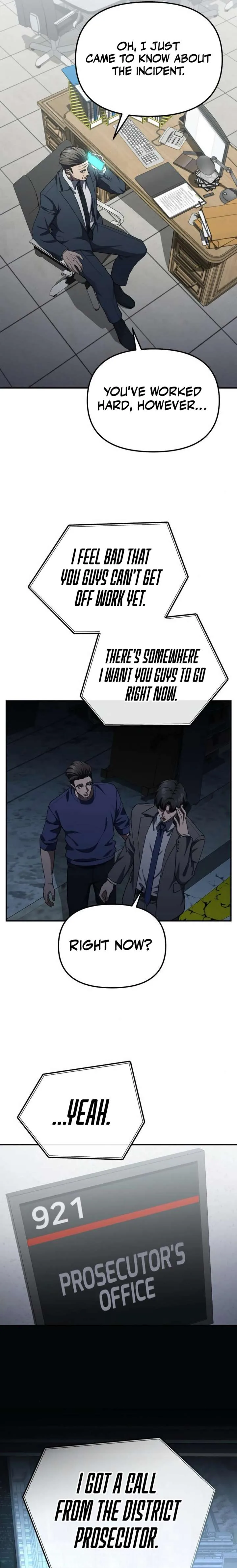 The Wicked Prosecutor Has Changed Chapter 57 page 25