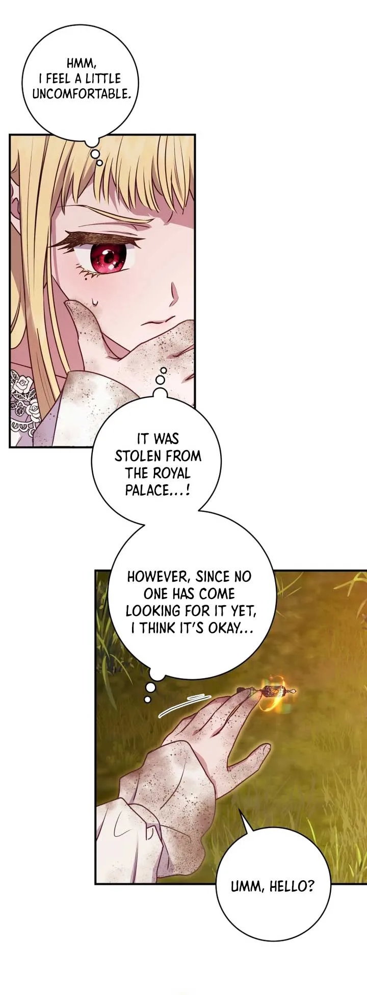 The Wirepuller Gets Lucky in Happier Years Chapter 6 page 25