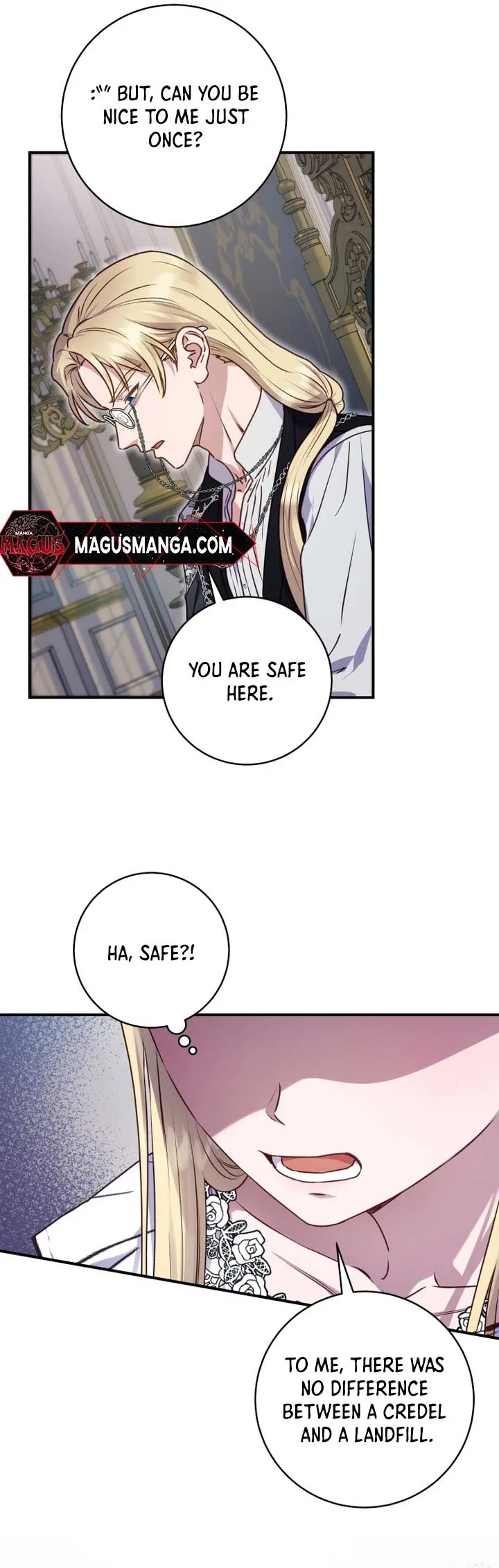 The Wirepuller Gets Lucky in Happier Years Chapter 6 page 3