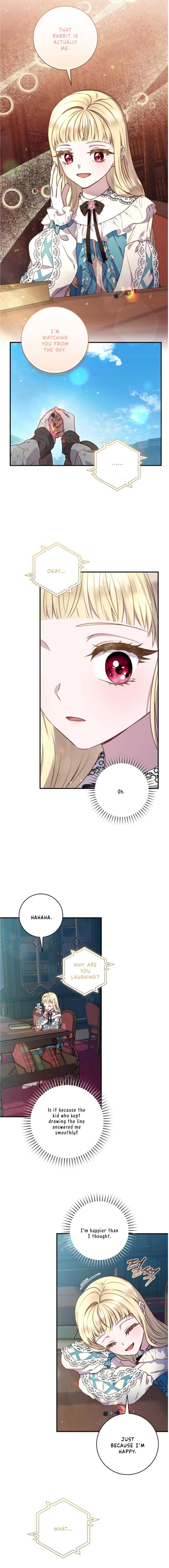 The Wirepuller Gets Lucky in Happier Years Chapter 9 page 6