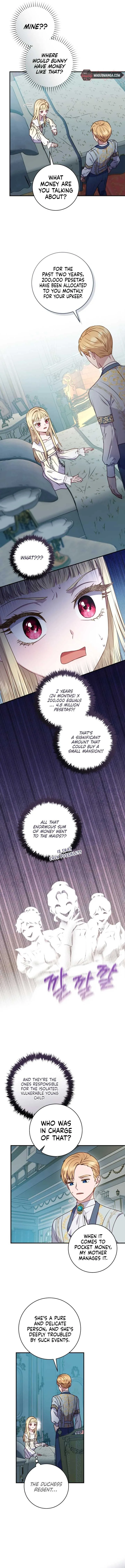 The Wirepuller Gets Lucky in Happier Years Chapter 8 page 4