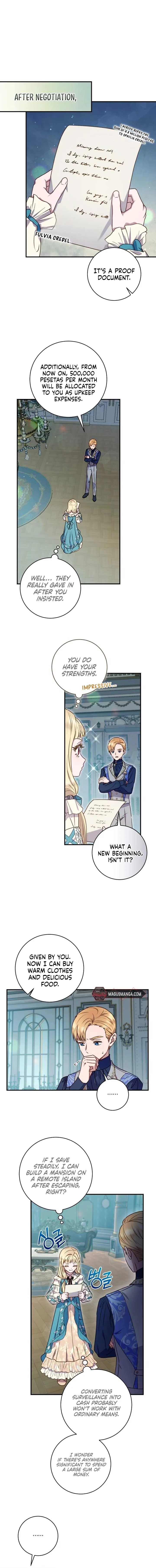 The Wirepuller Gets Lucky in Happier Years Chapter 8 page 8