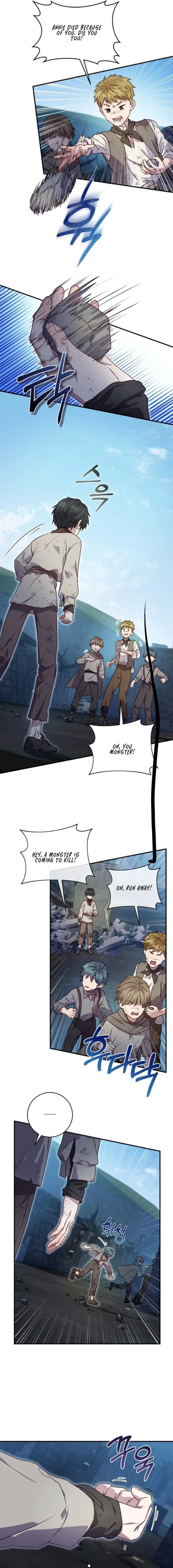 The Wirepuller Gets Lucky in Happier Years Chapter 9 page 9