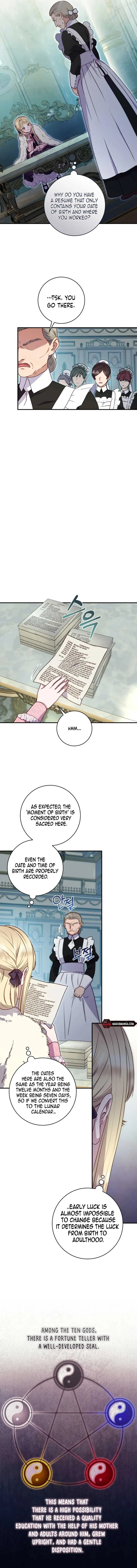 The Wirepuller Gets Lucky in Happier Years Chapter 10 page 11