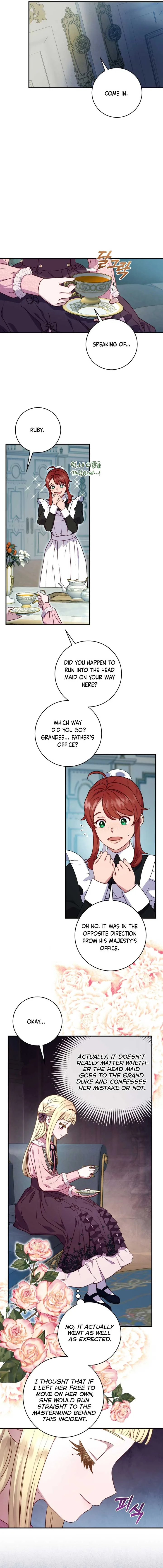 The Wirepuller Gets Lucky in Happier Years Chapter 11 page 8
