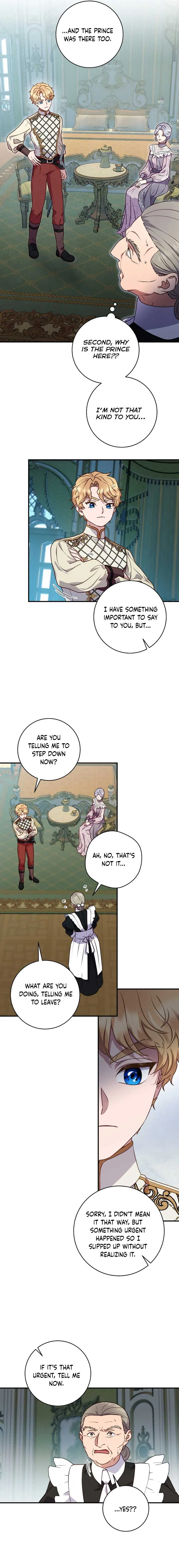 The Wirepuller Gets Lucky in Happier Years Chapter 11 page 10