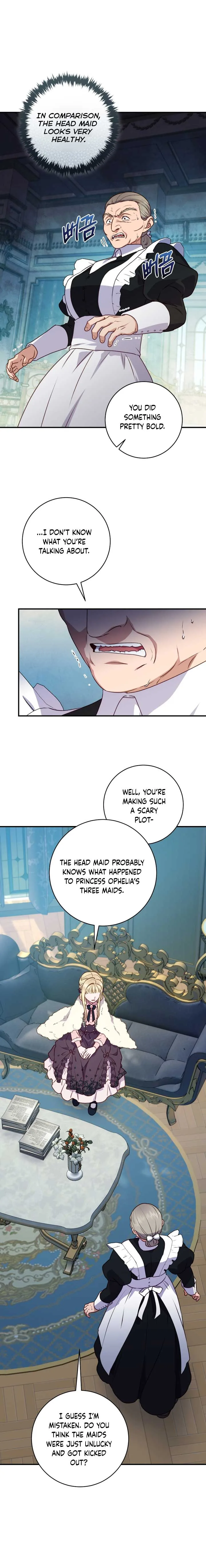 The Wirepuller Gets Lucky in Happier Years Chapter 11 page 3