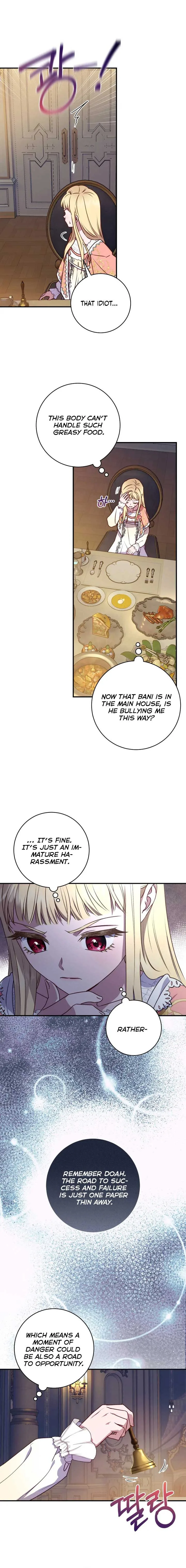 The Wirepuller Gets Lucky in Happier Years Chapter 7 page 6