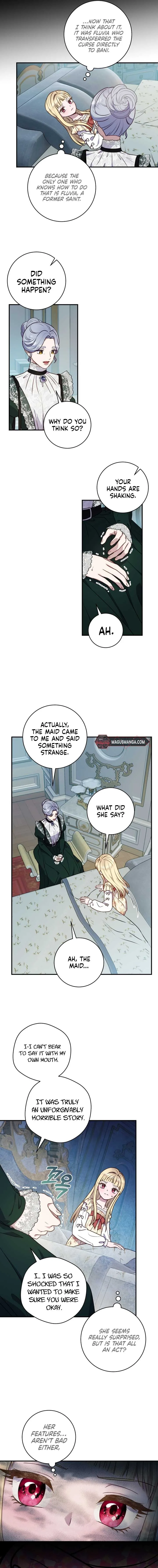 The Wirepuller Gets Lucky in Happier Years Chapter 12 page 8