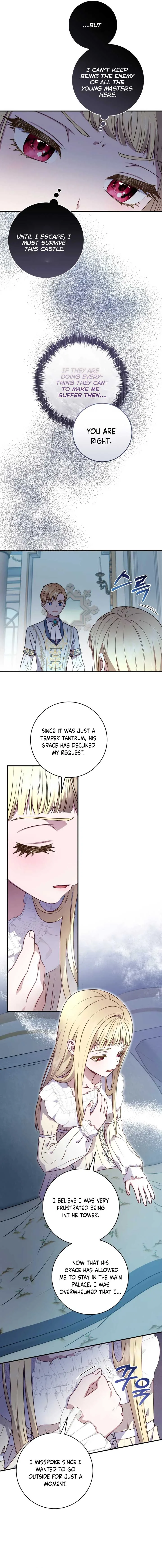 The Wirepuller Gets Lucky in Happier Years Chapter 7 page 14
