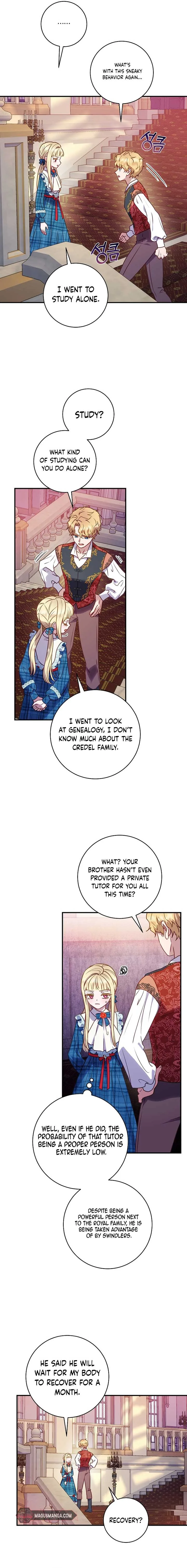 The Wirepuller Gets Lucky in Happier Years Chapter 14 page 8
