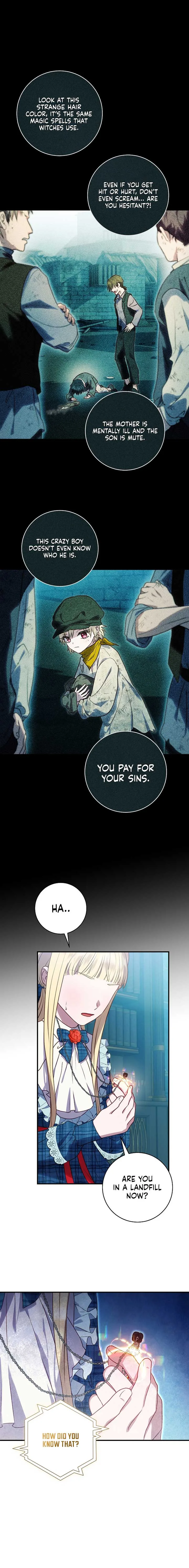 The Wirepuller Gets Lucky in Happier Years Chapter 13 page 8