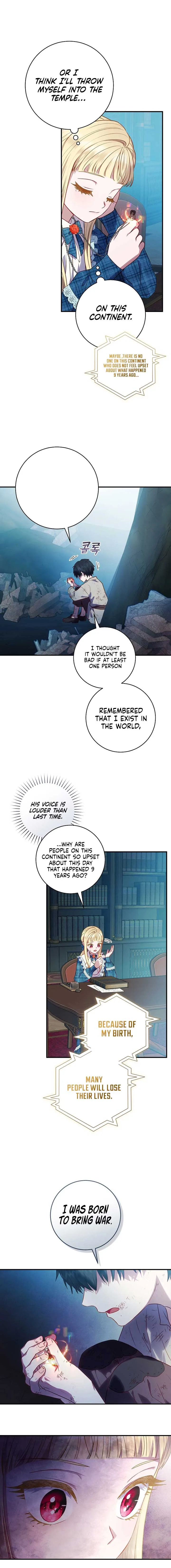 The Wirepuller Gets Lucky in Happier Years Chapter 13 page 6