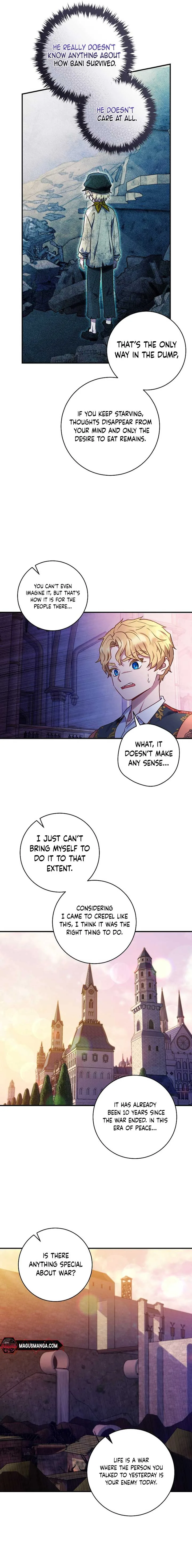 The Wirepuller Gets Lucky in Happier Years Chapter 14 page 12