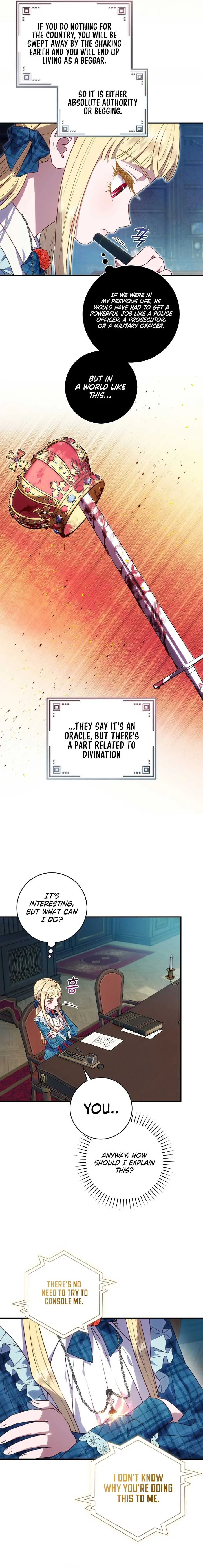 The Wirepuller Gets Lucky in Happier Years Chapter 13 page 13