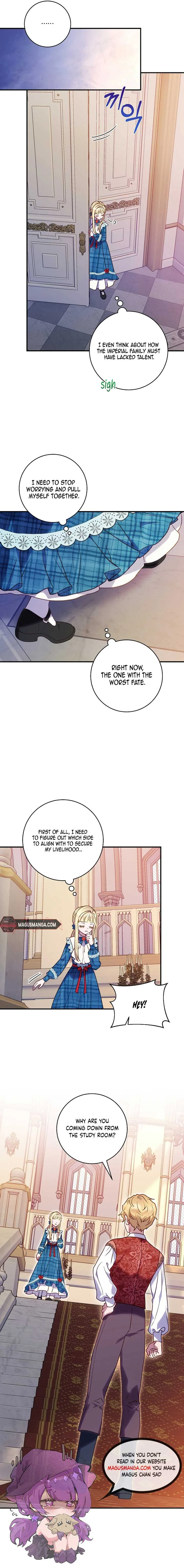 The Wirepuller Gets Lucky in Happier Years Chapter 14 page 7