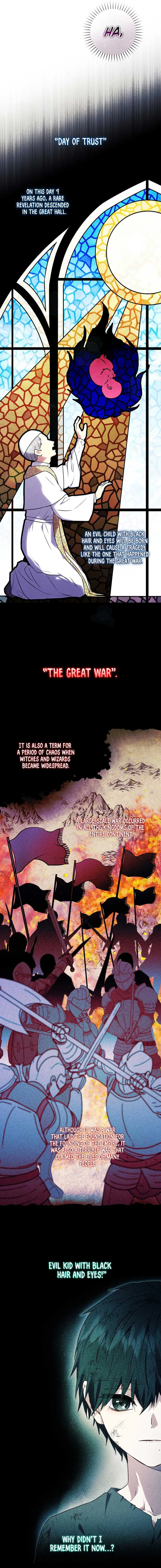 The Wirepuller Gets Lucky in Happier Years Chapter 13 page 7