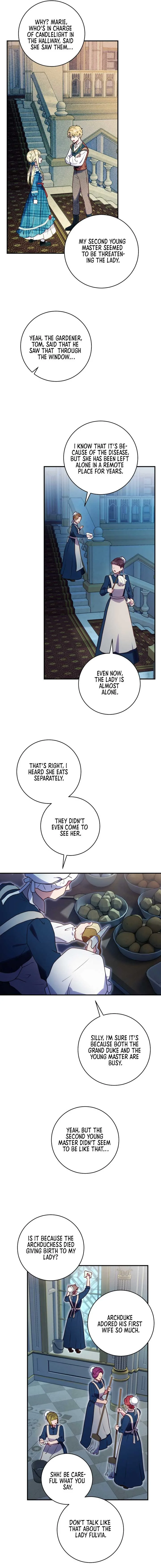 The Wirepuller Gets Lucky in Happier Years Chapter 15 page 6