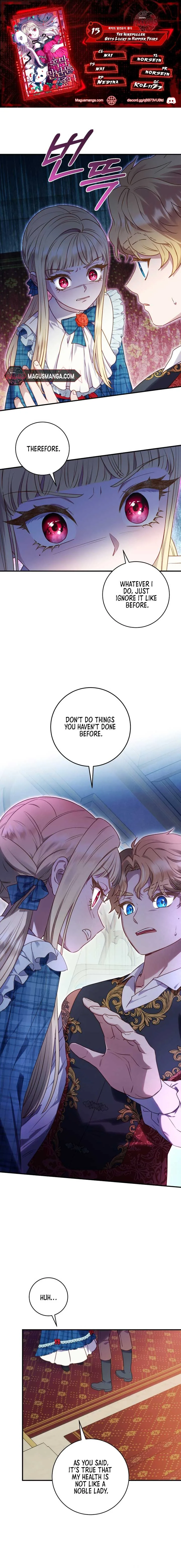The Wirepuller Gets Lucky in Happier Years Chapter 15 page 2