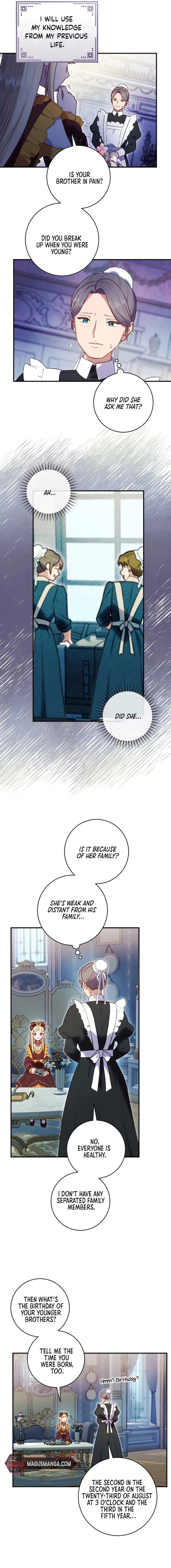 The Wirepuller Gets Lucky in Happier Years Chapter 15 page 12