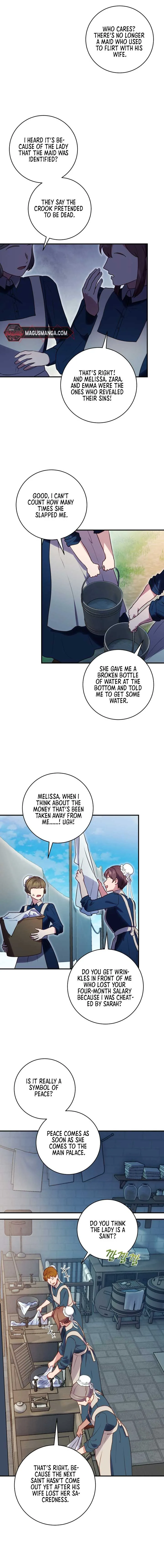 The Wirepuller Gets Lucky in Happier Years Chapter 15 page 7