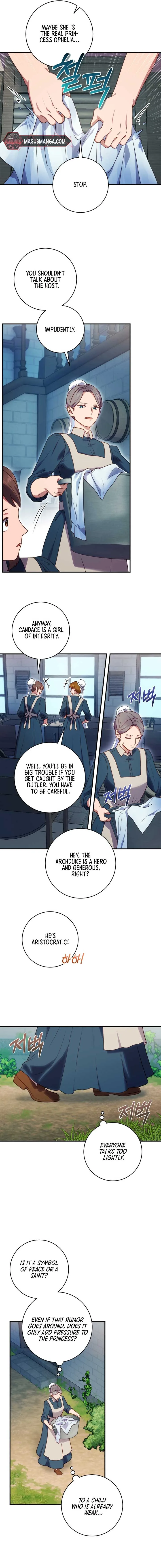 The Wirepuller Gets Lucky in Happier Years Chapter 15 page 8