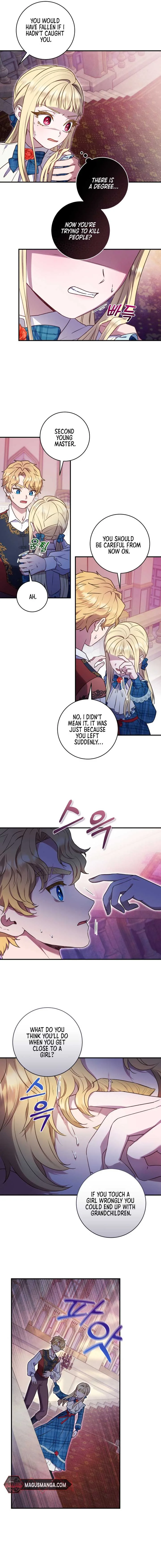 The Wirepuller Gets Lucky in Happier Years Chapter 15 page 4