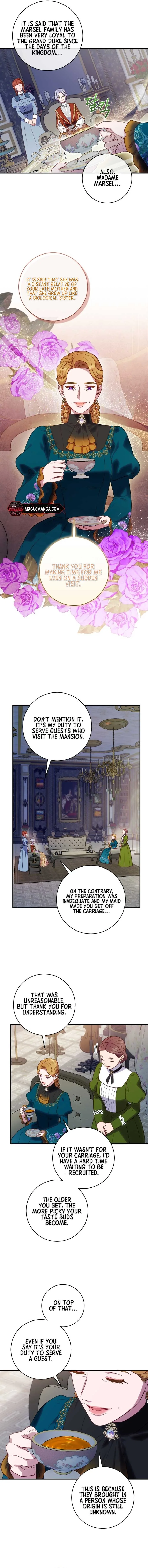 The Wirepuller Gets Lucky in Happier Years Chapter 17 page 5