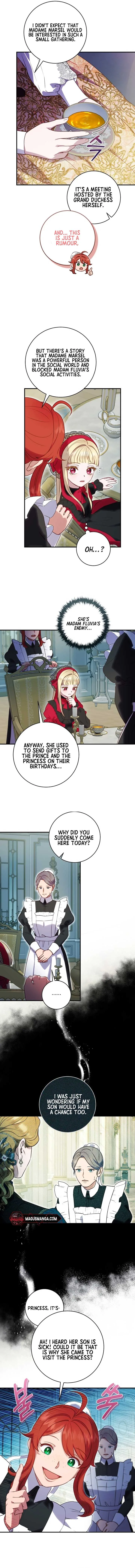 The Wirepuller Gets Lucky in Happier Years Chapter 17 page 8