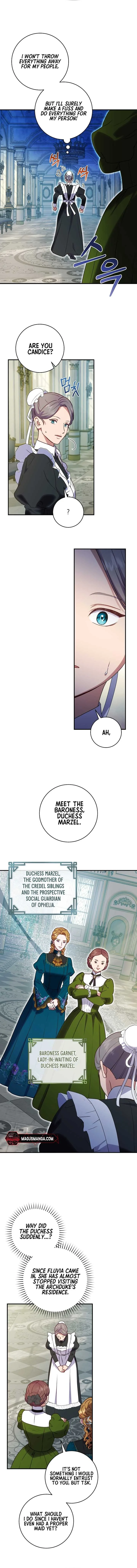 The Wirepuller Gets Lucky in Happier Years Chapter 16 page 11