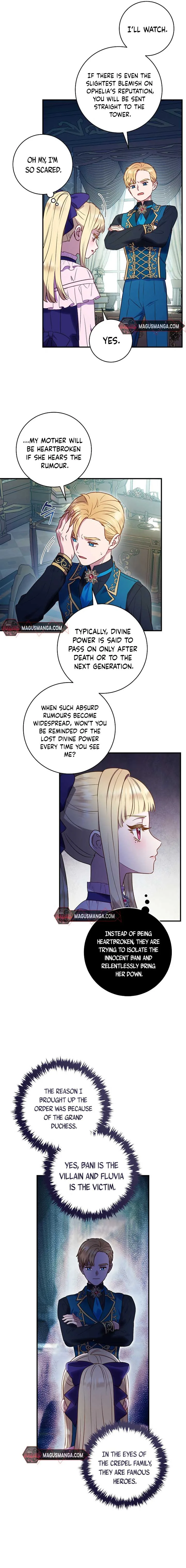 The Wirepuller Gets Lucky in Happier Years Chapter 18 page 13