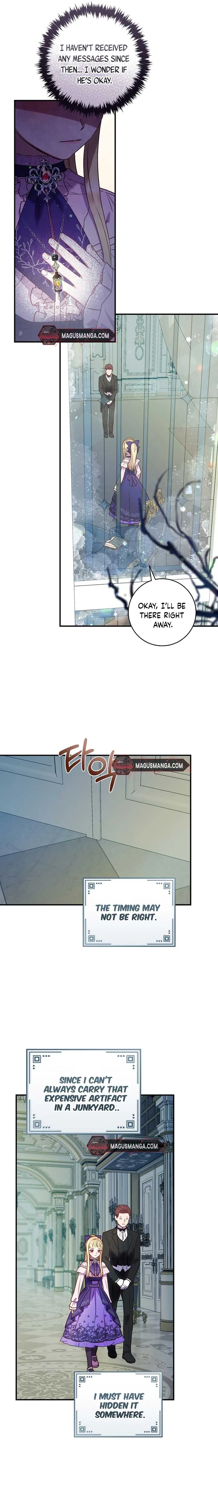 The Wirepuller Gets Lucky in Happier Years Chapter 18 page 9