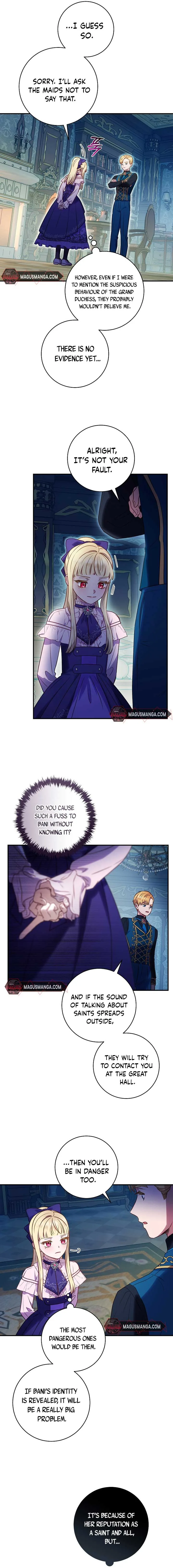 The Wirepuller Gets Lucky in Happier Years Chapter 18 page 14