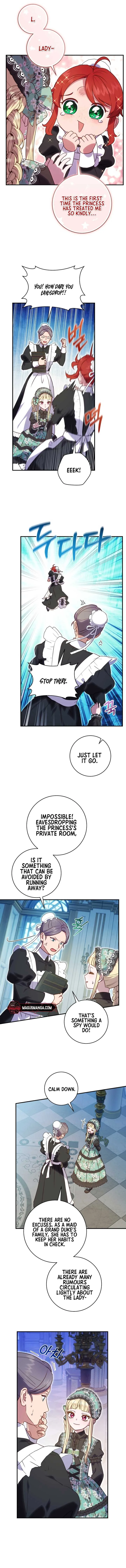 The Wirepuller Gets Lucky in Happier Years Chapter 16 page 8